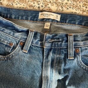Abercrombie Barrel Jeans